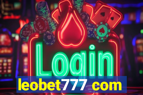 leobet777 com